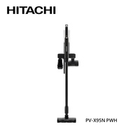 日立 HITACHI 直立/手持兩用充電式吸塵器 PVX95NPWH 典雅白燦坤線上購物