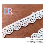 1cm chamical lace