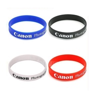 Silicone Bracelet Rubber Lens Band for Canon EF EF-S