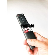 Kaspar TV voice recognition remote control, netflix youtube smart TV