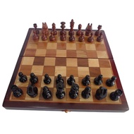 High Quality Mahogany Wood Chess Set