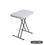 Lifetime USA 26 Inch Personal Table - Compact Durable Easy to Maintain Versatile Design!