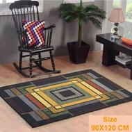 3D Carpet Size M 90x120cm Carpet Murah Carpet Livingroom Bedroom Carpet Dining Table Indoor Rug Fabr