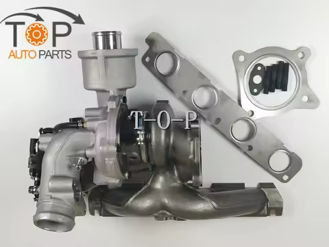 Upgraded K04-0106 Turbo Billet wheel Turbocharger F23L 53039880106 for Audi A4 A5 Q5 2.0T B7 B8 EA88