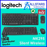 (ALLSTARS : We are Back / PROMO) Logitech MK295 Silent Wireless Combo Keyboard and Mouse (Warranty 2