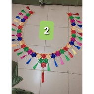 Truck decorative curtain 2,4m long