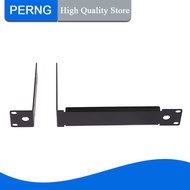 [PERNG] Tehe แร็กเมาท์กรอบโลหะสำหรับระบบไมโครโฟนไร้สายตัวรับสัญญาณไร้สายสำหรับ QLXD4 qlxd ulxd ULXD4