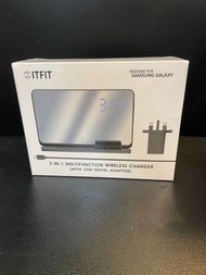ITFIT 三合一無線充電 Samsung