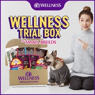 [Trial Box] Wellness Dog Dry Kibble &amp; Wet Food trial Box For Small Breed | FOC Whimzees Dog Dental Treat