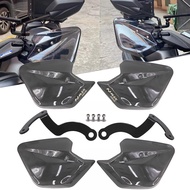 For YAMAHA NMAX155 XMAX300 NVX155 AEROX155 Motorcycle Accessories Handguard Plastic Hand Guard Shiel