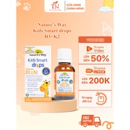 Vitamin D3 + K2 Drops Nature’s Way Kids Smart Drops 11ml (Australia)