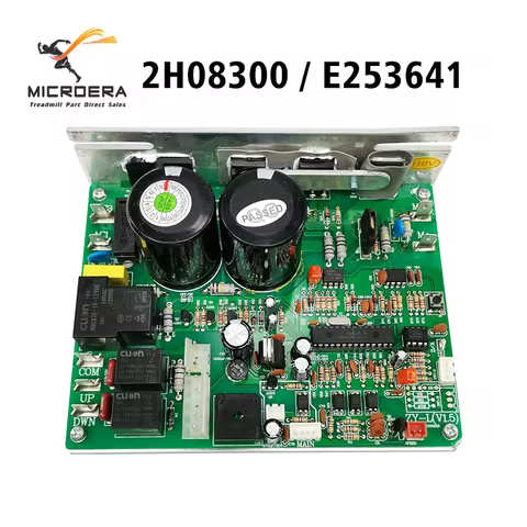 ZY-L(V1.5) 2H08300 E253641 ZY L V1.5 Treadmill Motor Controller Control board Circuit board Power su