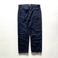 Uniqlo U Selvedge Indigo Jeans 34