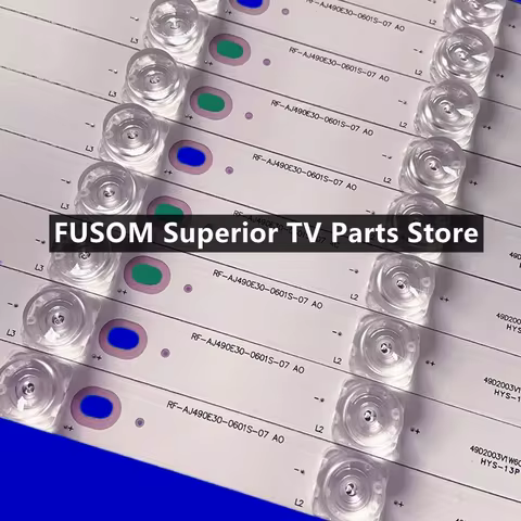 LED Backlight For RF-AJ490E30-0601S-07 AJ490E32 02 A2 LC-49CUF8462ES LC-49CUG8362KS LC-49CUF8372ES L