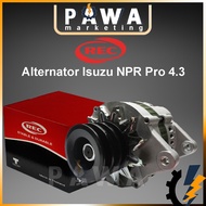 REC 100% Authentic OEM Alternator Motor Isuzu NPR Pro 4.3 24V