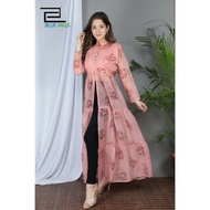 Pure Georgette long Flair Gown