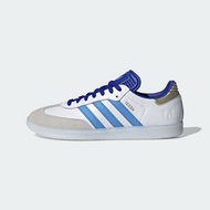 13代購 Adidas Originals Samba Messi 白藍 男鞋 女鞋 休閒鞋 復古球鞋 Leo ID3550 24Q1