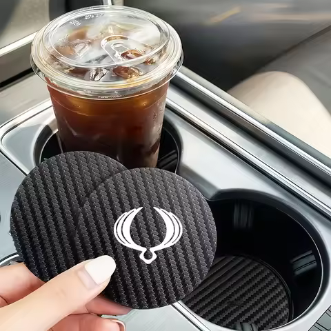 for Ssangyong Musso Korando Rexton Torres Kyron Actyon Tivoli Car Cup Coasters Water Cup Holder Non-