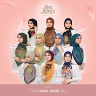 TUDUNG BAWAL FAREHA COTTON BIDANG 45