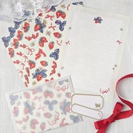 信件組 Ribbon & Strawberry