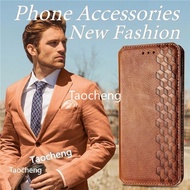 Luxury PU Wallet Flip Phone Case For Realme C71 C 71 RealmeC71 4G 2025 Card Slot Casing Fashion Busi