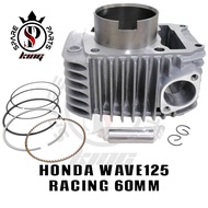HONDA WAVE125 WAVE 125 W125 RACING BLOCK SET 60MM