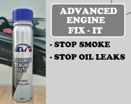 Km+ Advanced Engine Fix-it 150ML Stop Smoke/Stop Oil Leaks/ Enjin Treatment Car Service Bocor Minyak/ Stop Asap / NANO OIL engine power save fuel valve seal gasket oil seal reseal repair engine jimat engine malaysia timemax