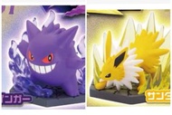 Pokemon 寶可夢 寵物小精靈 扭蛋 耿鬼 雷伊貝