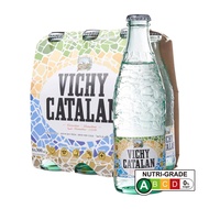 Vichy Catalan Sparkling Natural Mineral Water 300ML - Glass - Mini Pack Of 6