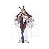 Azur Lane Zara Bunny Girl Ver. Acrylic Stand - Collab Special Skin Anime Shipgirl Figure Collectible