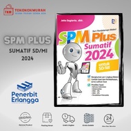 BUKU SPM PLUS US SD/MI 2024 + Kunci Jawaban Penerbit Erlangga