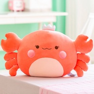 New.! Baby Pillow Crab Doll Palace Crab Doll Soft And Soft Crab Doll Children's Simulation Toy