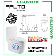 Aalto AL8040 Toilet Bowl WC Water Closet / Express Free Home Delivery