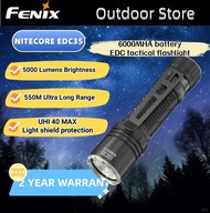 NITECORE EDC35 5000 Lumens EDC Flashlight Built-in 6,000mAh 21700 Li-ion Battery