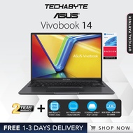 Asus Vivobook 14 | 14" WUXGA |  Ryzen 5 7530U / Ryzen 7 7730U | 16GB DDR4 | 512GB SSD | AMD Radeon | Win 11 Home Laptop