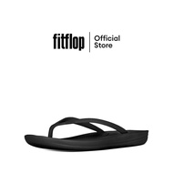 FITFLOP IQUSHION รองเท้าแตะแบบหูหนีบผู้หญิง รุ่น E54-090 สี All Black UK:4 One
