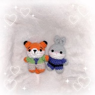 zootopia手織公仔