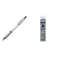 Mitsubishi Pencil Jetstream Edge 0.28 White Red SXN100328W.15 & Ballpoint Refills Jetstream Edge 0.2