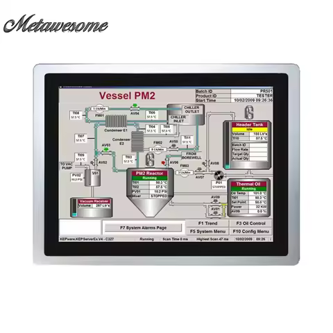 All In One Touchscreen PC 17 Inch Intel Core i3 i5 i7 Built In Wifi COM Capacitive Touchscreen Embed