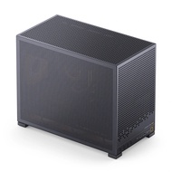 Jonsbo D32 STD Mesh Black PC Case – Mid Tower Gaming, Support Micro-ATX/Mini-ITX, Tempered Glass
