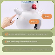 Mon Automatic Rechargeable juvenile Pet Teaser Toy That Replicates Tiny Creature Movement To Maintai