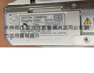 二手市面稀少日本富士FUJIFILM FinePix F401 (可以開機但狀況如圖照當收藏/裝飾品