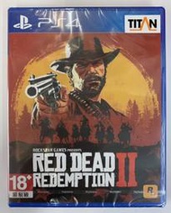 【同人館】 PS4 碧血狂殺 2 中文版 Red Dead Redemption 2 