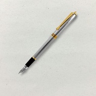 【PLATINUM】白金牌 雕花鍍銀鋼筆 PAG-1000 (原廠正貨)