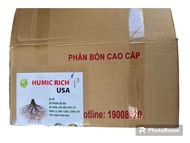 Một Thùng PHÂN BÓN HUMIC RICH DẠNG VIÊN 25KG