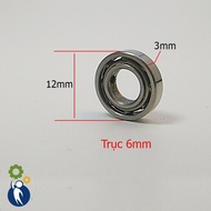 Shaft Bearing 6mm 6x12x3mm