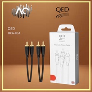 Qed Connect Interconnect Cable (2RCA - 2RCA)-1.5M / 3.0M