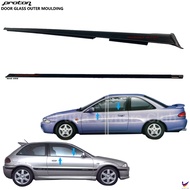 Proton Satria GTI / Putra Door Glass Outer Moulding Molding Getah Lining Les Cermin