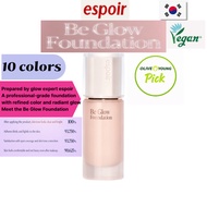 ESPOIR Be Glow Foundation 30g Radiant Glow 10 Shades