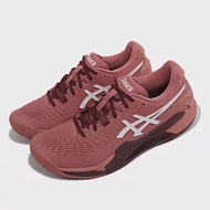 Asics 網球鞋 GEL-Resolution 9 女鞋 磚紅 白 運動鞋 緩震 亞瑟膠 亞瑟士 1042A208600